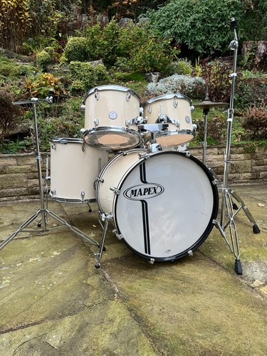 Mapex horizon rock drum kit - mapex,