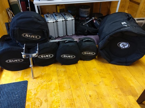 Mapex piece shell pack - mapex,