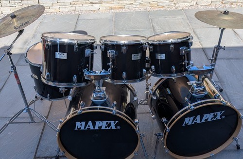 Mapex series drums - mapex, v