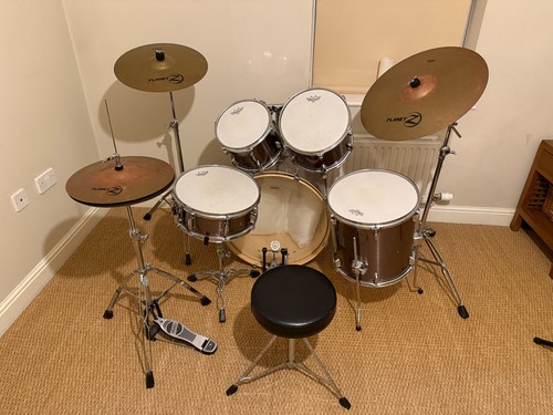 Mapex horizon piece drum kit - mapex, 5-piece