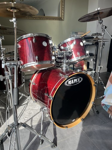Mapex horizon drum kit - mapex, +