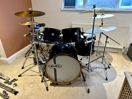 Mapex horizon black - black, +