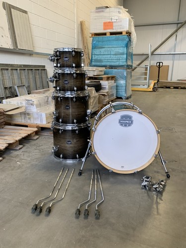 Mapex armory drum kit black - armory,