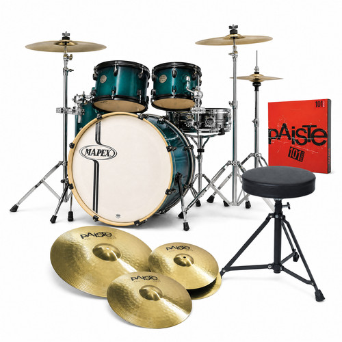 Mapex horizon piece drum - horizon, kit