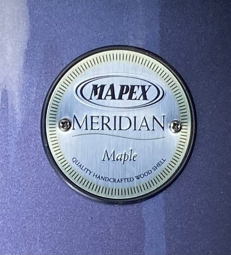 Mapex meridian maple piece - mapex,
